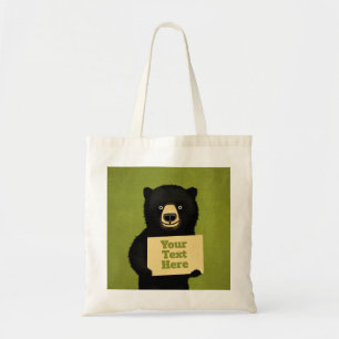 Grizzlybär Tragetasche