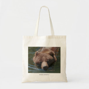 Grizzlybär Tragetasche