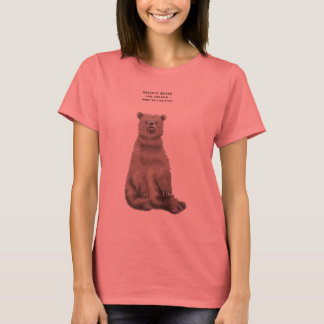 Grizzlybär trivia T-Shirt