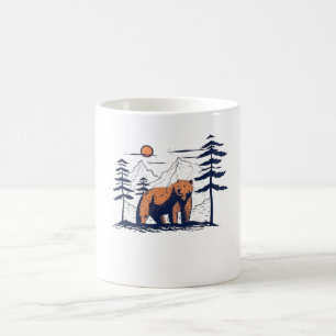 Grizzlybären-Tasse Kaffeetasse