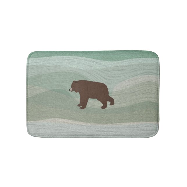 Grizzy Bar Bath Mat Badematte (Vorderseite)