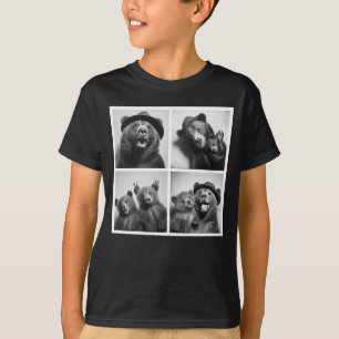 Grizzy Bären Fotobooth Fun Family T-Shirt