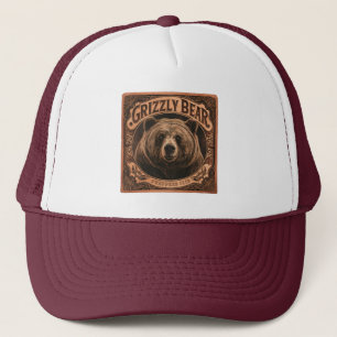 Grizzy Bear Preppers Club Truckerkappe