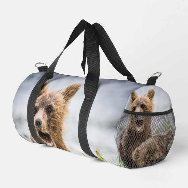 Grizzy Cubs suchen nach ihrer Mutter Duffle Bag (Rechte Ecke)