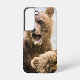 Grizzy Cubs suchen nach ihrer Mutter Samsung Galaxy Hülle