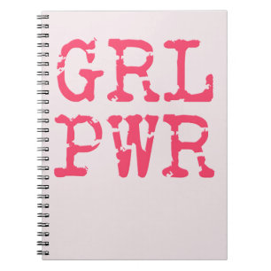 GRL PWR (girlpower Notebook) Notizblock