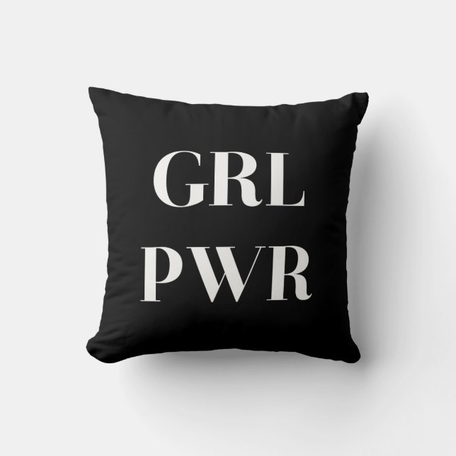 GRL PWR KISSEN (Vorderseite)