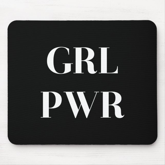 GRL PWR MOUSEPAD (Vorne)