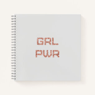 GRL PWR - NOTIZBUCH