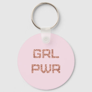 GRL PWR - SCHLÜSSELANHÄNGER