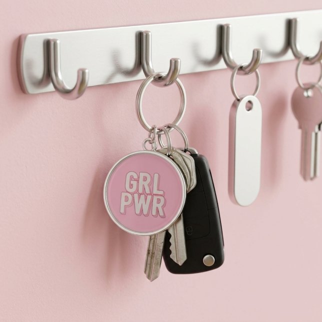 GRL PWR SCHLÜSSELANHÄNGER (Von Creator hochgeladen)