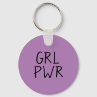 GRL PWR | Schlüsselring