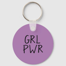 GRL PWR | Schlüsselring Schlüsselanhänger