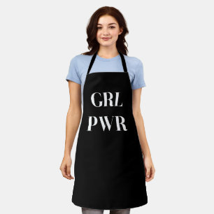 GRL PWR SCHÜRZE