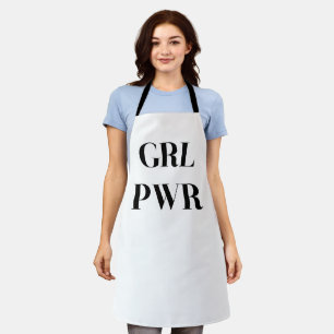GRL PWR SCHÜRZE