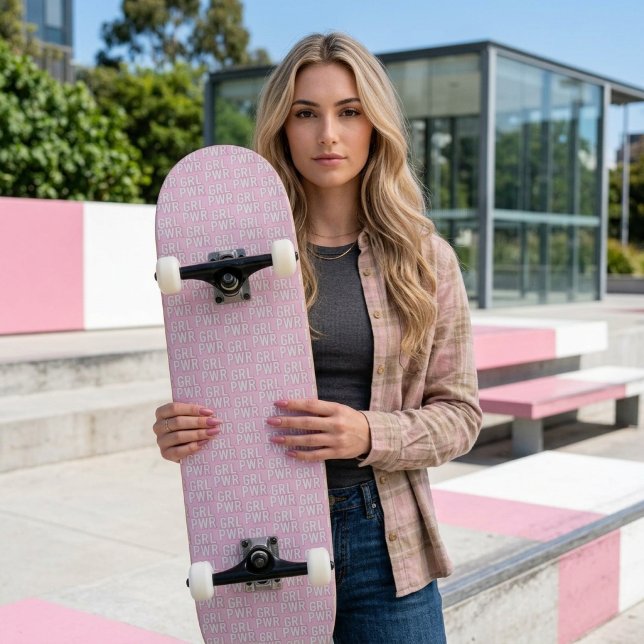 GRL PWR SKATEBOARD (Von Creator hochgeladen)