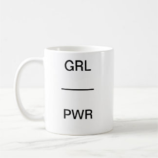 GRL PWR Tasse