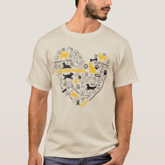 GRLS Herz T-Shirt