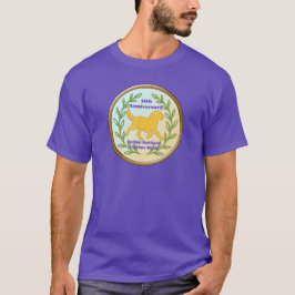 GRLS Kranz Hund T-Shirt