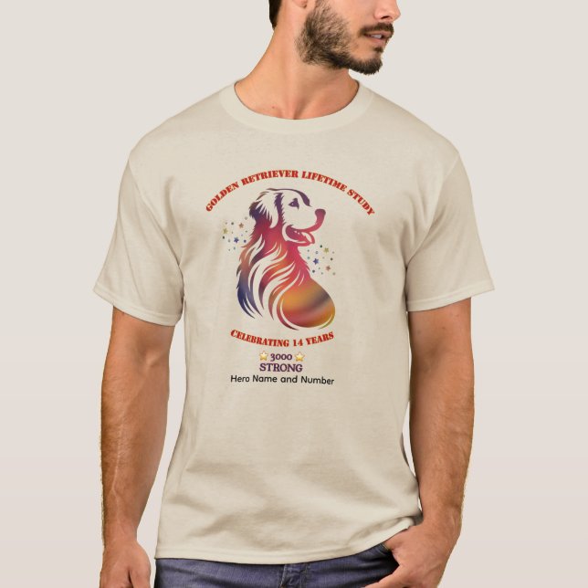 GRLS Roter Hund  T-Shirt (Vorderseite)