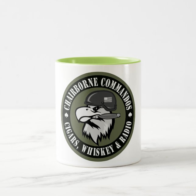 GRN CBC rund Zweifarbige Tasse (Mittel)