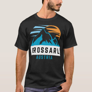 Groarl - Österreich - Schnee und Snowboard T-Shirt