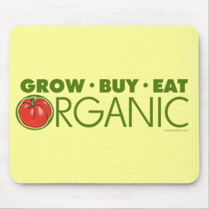 Grob, kaufen, essen Bio Mousepad
