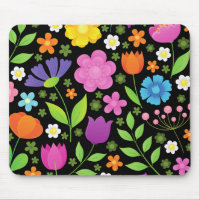 Grob positive Blume farbenfroh