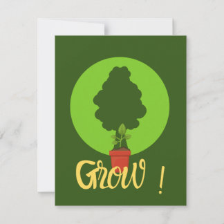 Grob ! - Schnell groß werden.