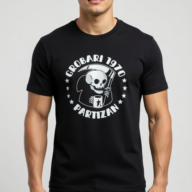Grobari 1970 Kosač T-Shirt (Von Creator hochgeladen)