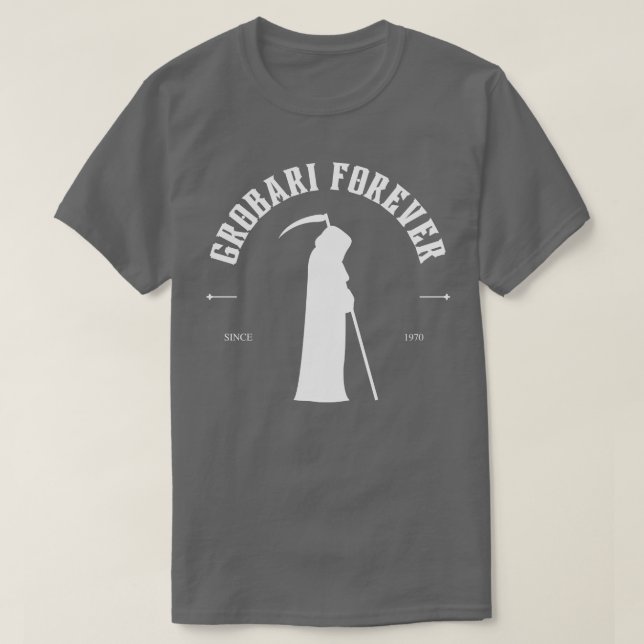 Grobari Forever T-Shirt (Design vorne)