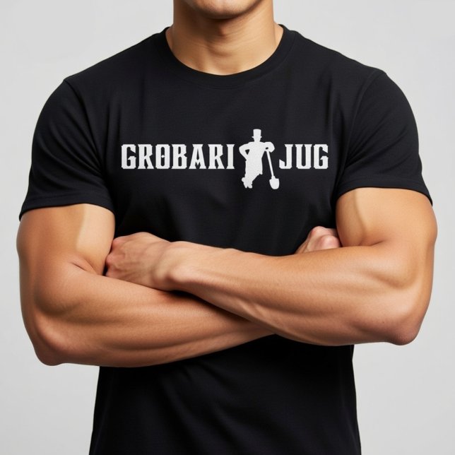 Grobari Jug T-Shirt (Von Creator hochgeladen)