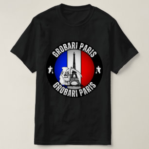Grobari Paris Francuska T-Shirt