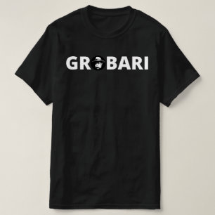 Grobari Partizan Weiße Python  T-Shirt