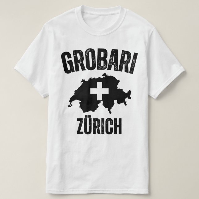 Grobari Zürich T-Shirt (Design vorne)