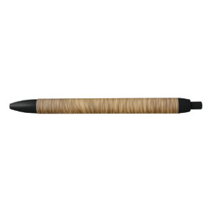 Grobe Faux-Holz-Optik im natürlichen Farbton Kugelschreiber