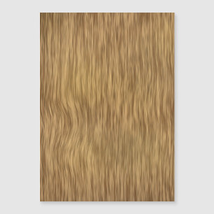 Grobe Faux-Holz-Optik im natürlichen Farbton Magnetkarte