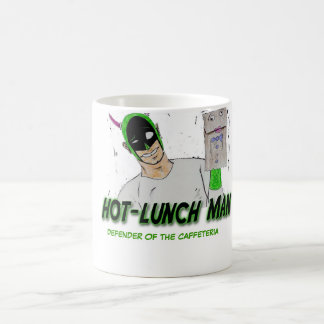 Grobe "heißer Mittagessen-Mann-" Kaffee-Tasse Kaffeetasse