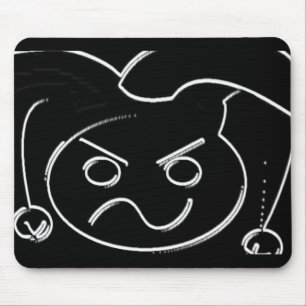 Grobe Mausunterlage Mousepad