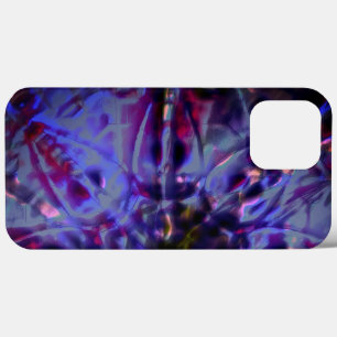 Grobe Textur dunkle Veilchen zu lila gebeizt Case-Mate iPhone Hülle