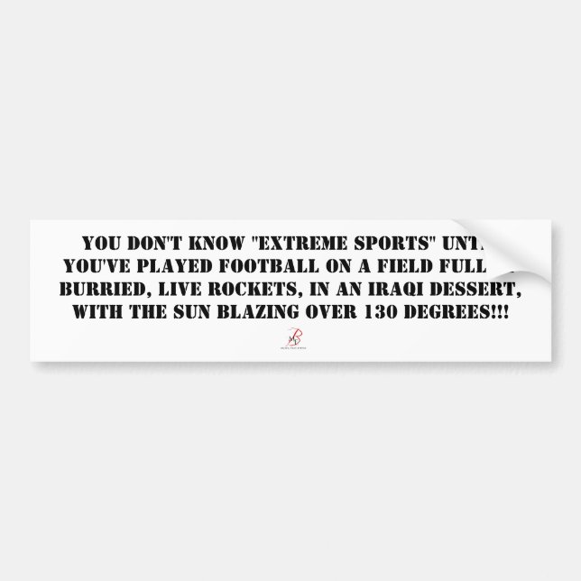 Grober Muse"Extrem trägt ARMEE" Autoaufkleber zur (Vorne)