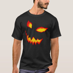 grobes Kürbis-Logo T-Shirt