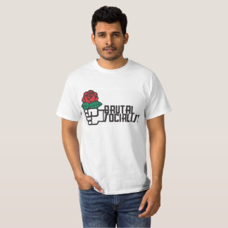 Grobes sozialistisches Wertt-shirt T-Shirt