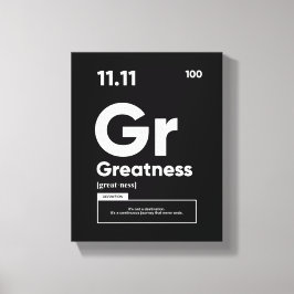 Grobheitsdefinition | Motivierend Kostenvoranschla Leinwanddruck