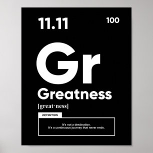 Grobheitsdefinition Motivierend Poster