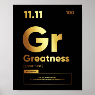 Grobheitsdefinition Motivierend Poster