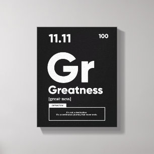 Grobheitsdefinition Motivierend Poster Leinwanddruck