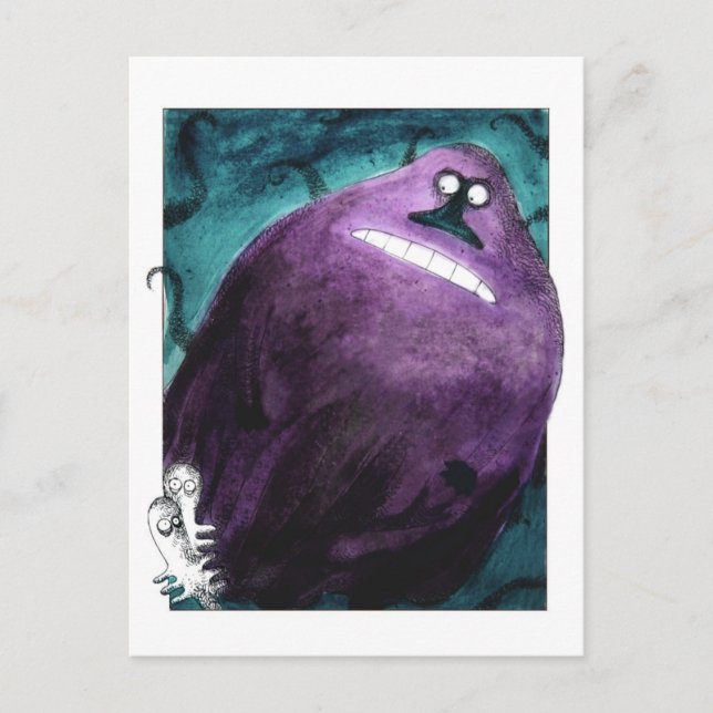 Grobkarte Postkarte (Vorderseite)