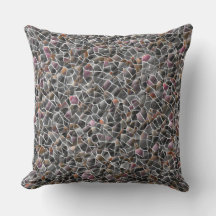 Groblachs und graues Mosaik