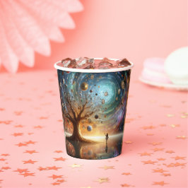 Grobpapier-Becher für Zeitmesser Pappbecher